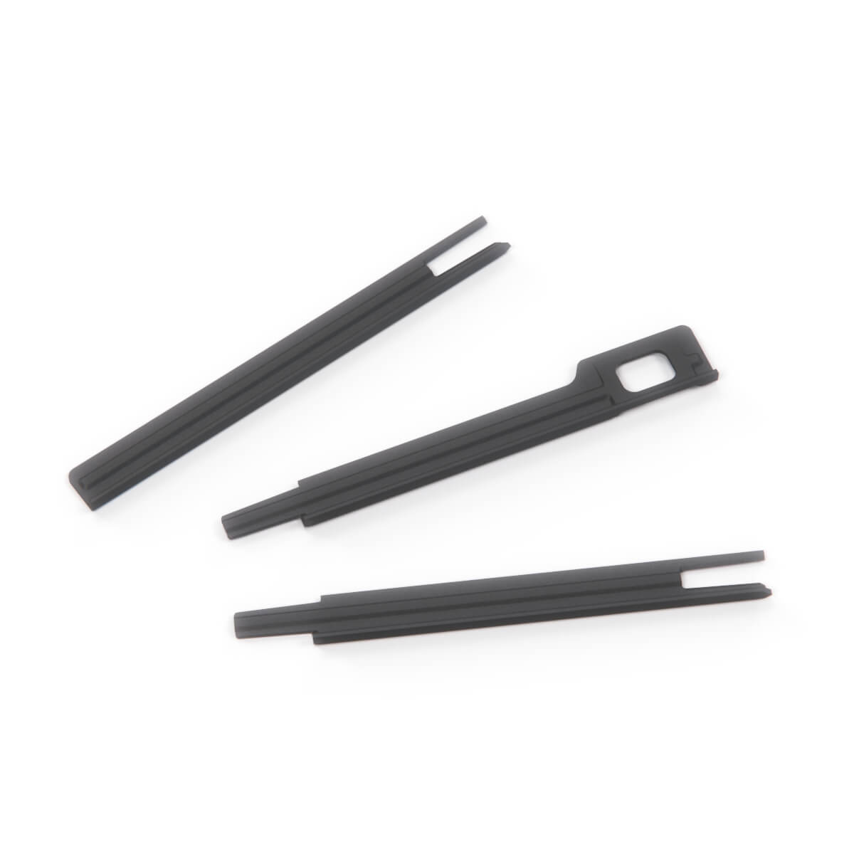 Mercedes-Benz R129 SL Facelift Door Panel Repair Kit Mounting Rail Black — view 4