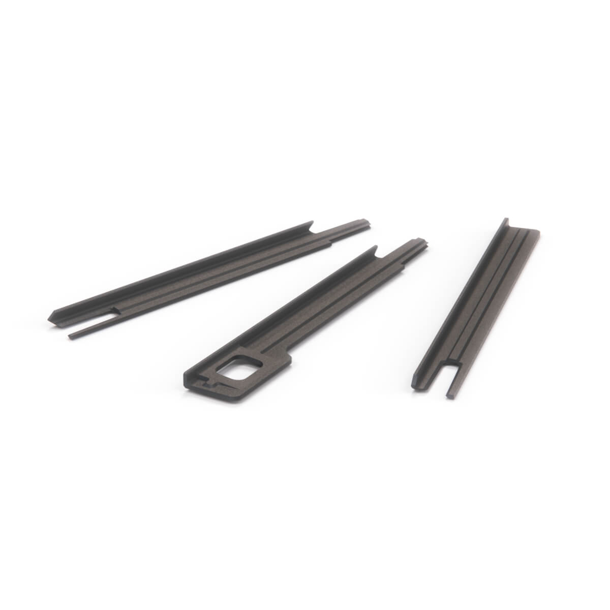 Mercedes-Benz R129 SL Facelift Door Panel Repair Kit Mounting Rail Black — view 6