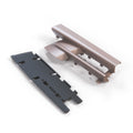 Mercedes-Benz R129 SL Facelift Front Bumper Tow Eye Cover A12988002059999 A1298800205 — Travertinbeige (Travertine Beige)