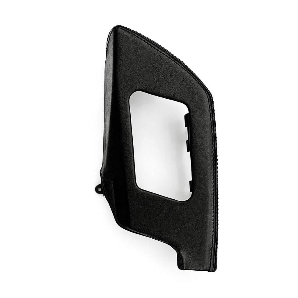 Mercedes-Benz R129 SL Interior Seat Belt Outlet Bracket Cover with Faux Leather Left or Right All Colours (A1299100739 / A1299100839)