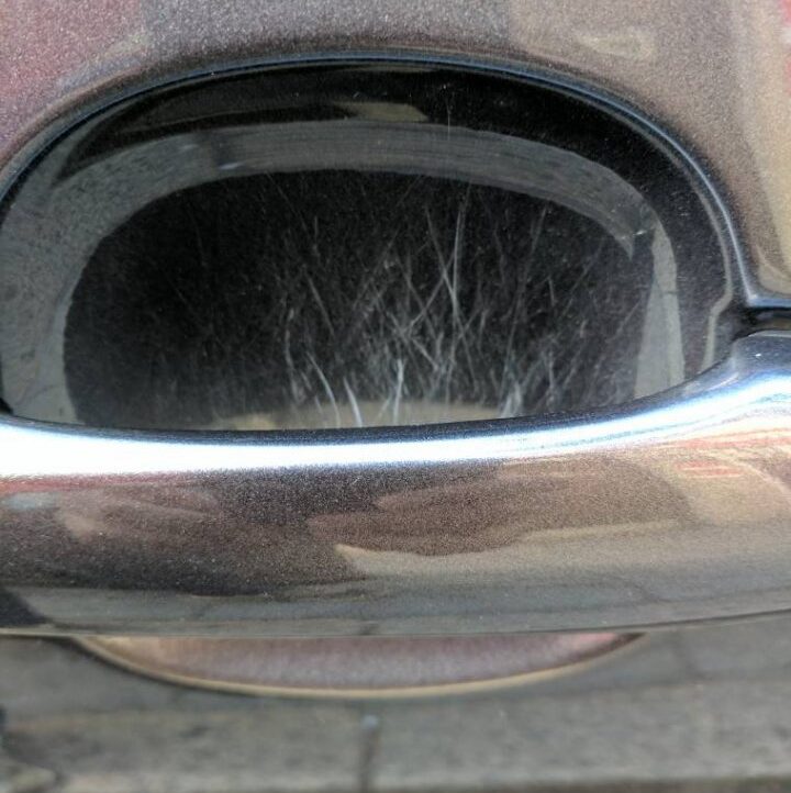 Mercedes-Benz R129 SL – PPF Paint Protection Film Precut – Door Handle Cup — view 4
