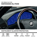 Mercedes-Benz R129 SL – PPF Paint Protection Film Precut – Instrument Cluster Protection