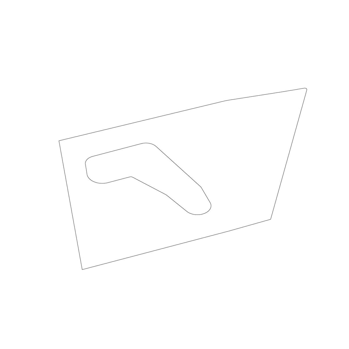 Mercedes-Benz R129 SL Pre-lift – PPF Paint Protection Film Precut – Seat Switch Cover Scratch Protection — view 7