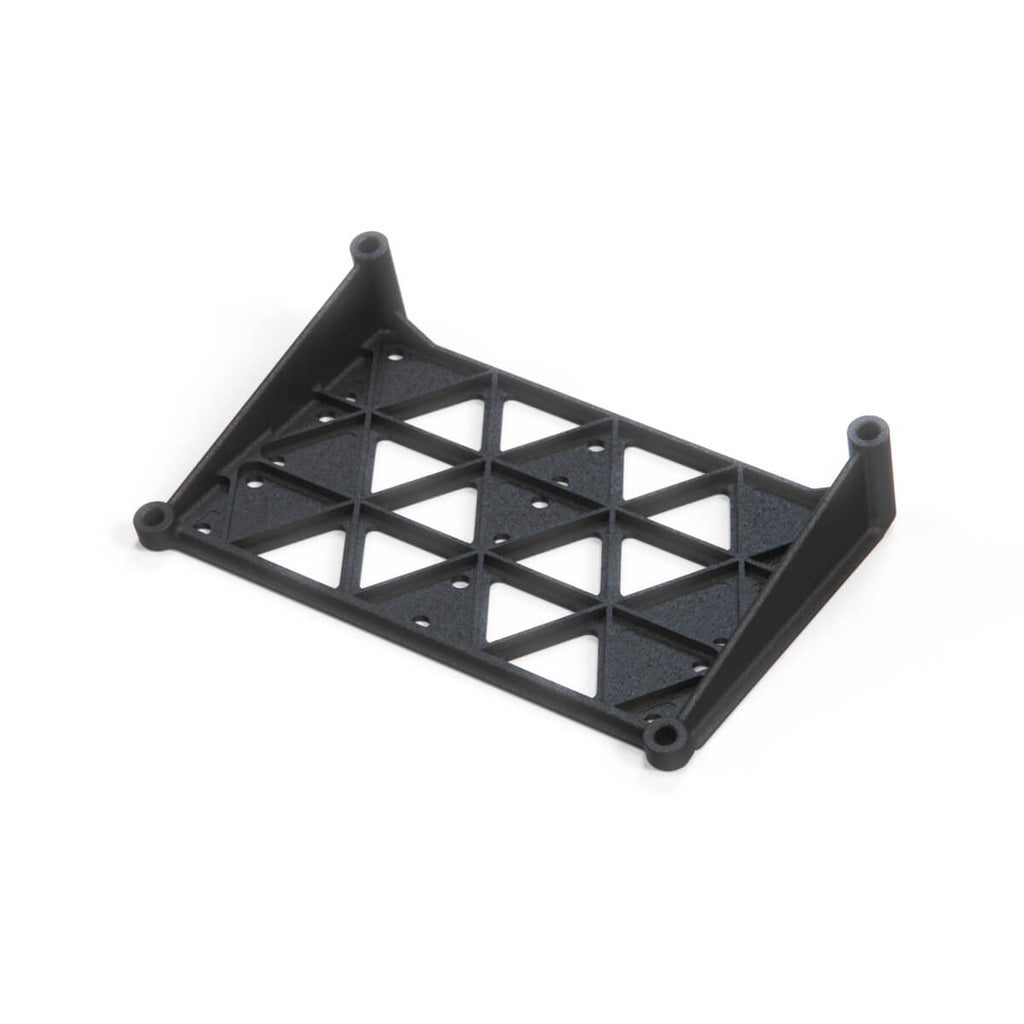 Mercedes-Benz R129 Trunk Lid License Plate Bracket Spacer Frame Black — view 5