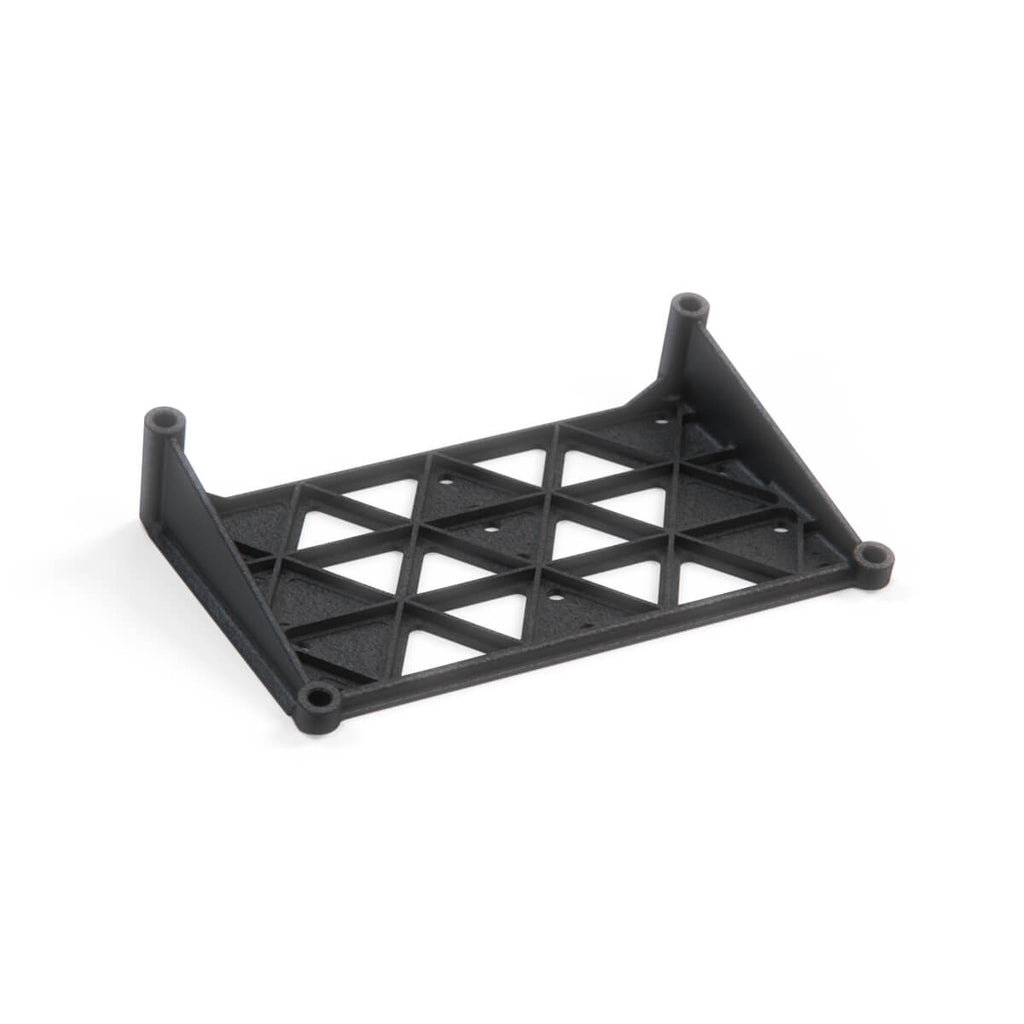 Mercedes-Benz R129 Trunk Lid License Plate Bracket Spacer Frame Black — view 7