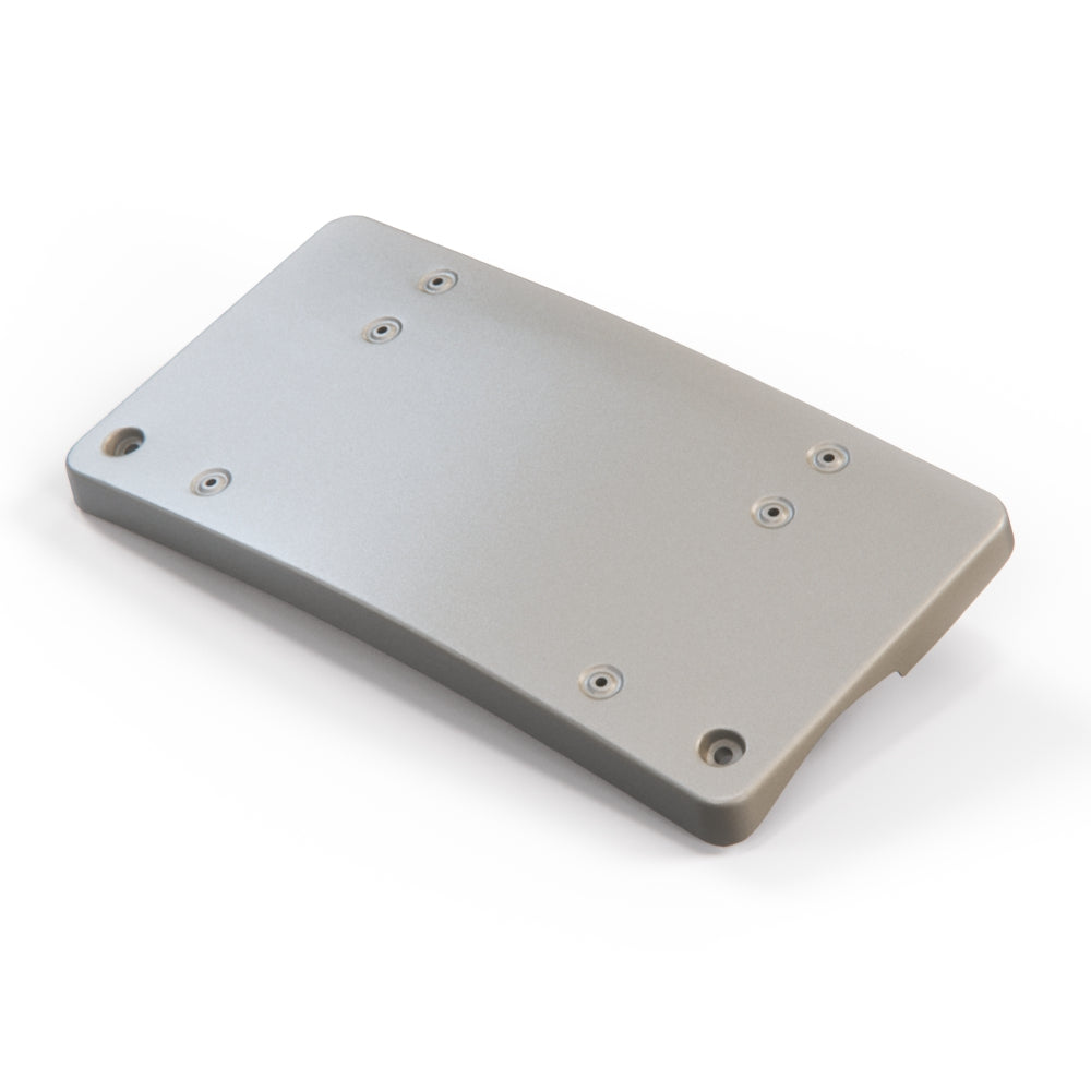Mercedes-Benz R129 USA Front Bumper License Plate Holder Prelift All Exterior Colours (A1298850481) — view 11