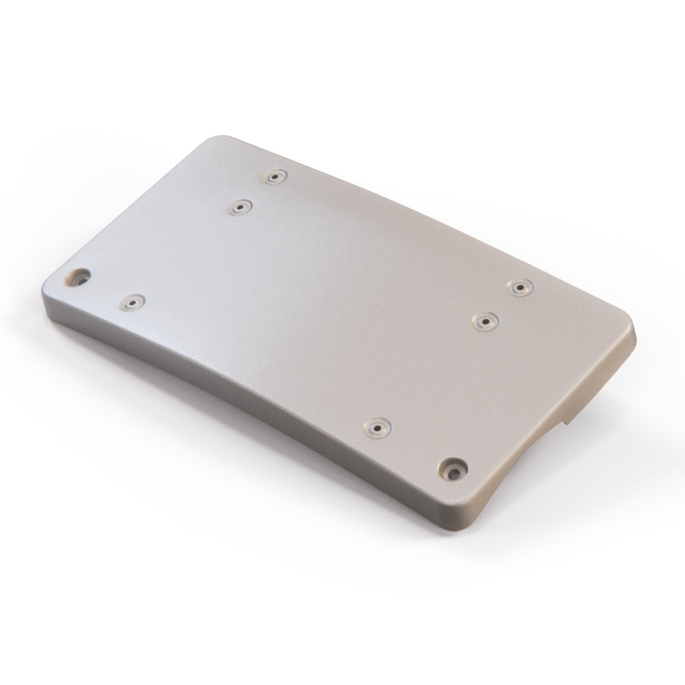 Mercedes-Benz R129 USA Front Bumper License Plate Holder Prelift All Exterior Colours (A1298850481) — view 12