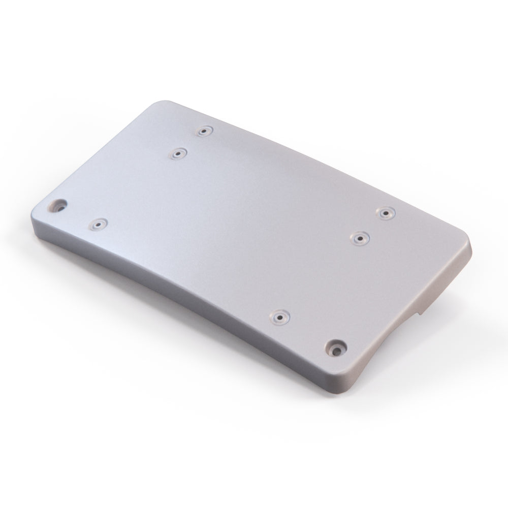 Mercedes-Benz R129 USA Front Bumper License Plate Holder Prelift All Exterior Colours (A1298850481) — view 13