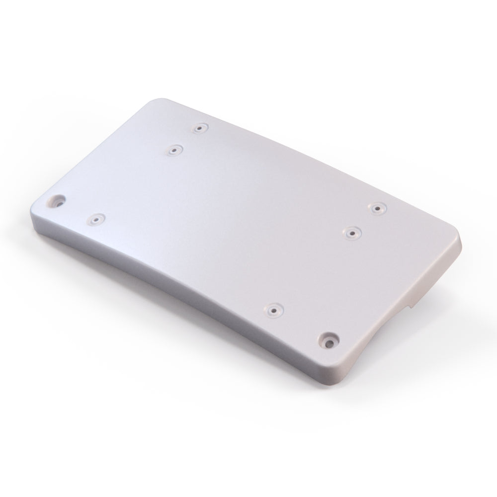 Mercedes-Benz R129 USA Front Bumper License Plate Holder Prelift All Exterior Colours (A1298850481) — view 14