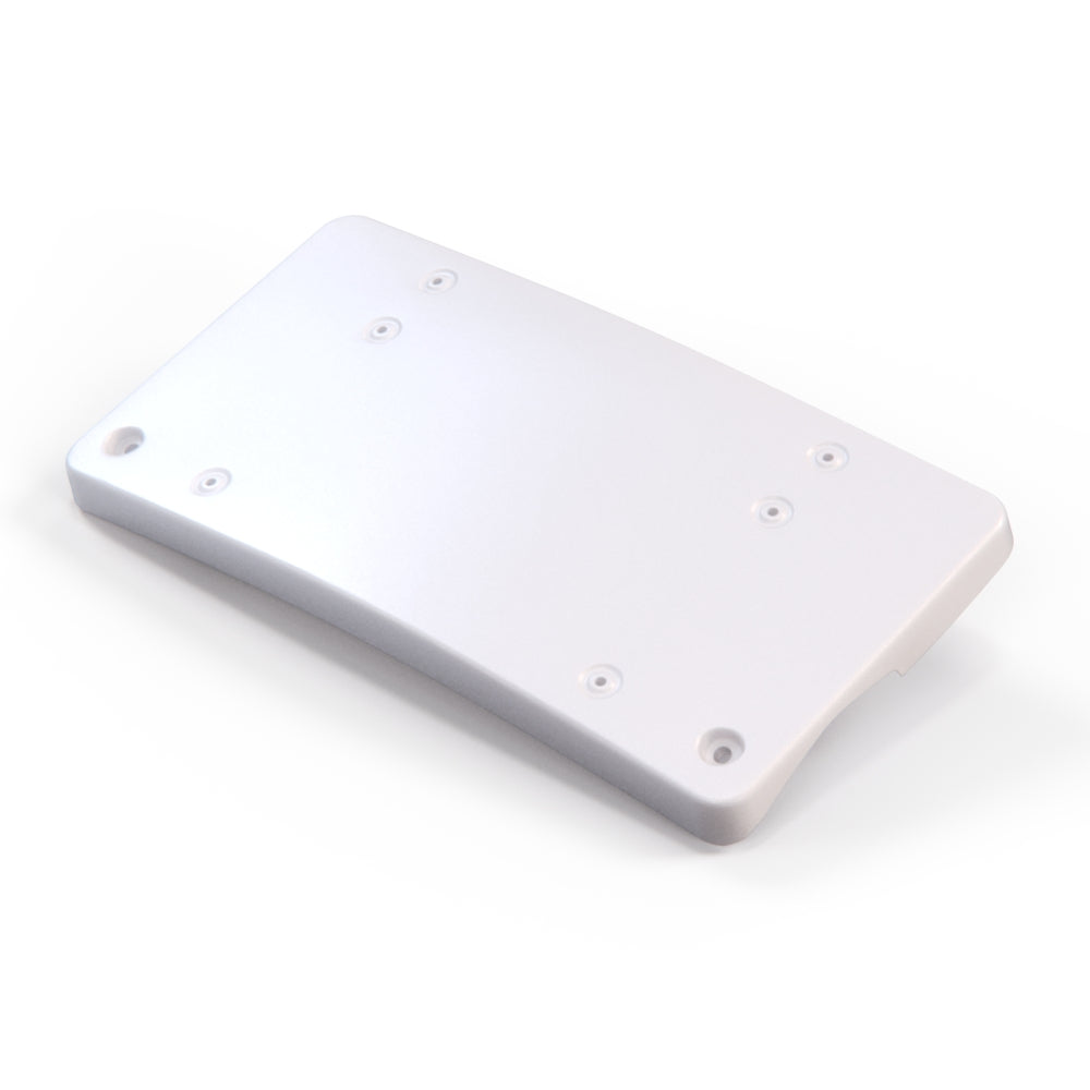 Mercedes-Benz R129 USA Front Bumper License Plate Holder Prelift All Exterior Colours (A1298850481) — view 16
