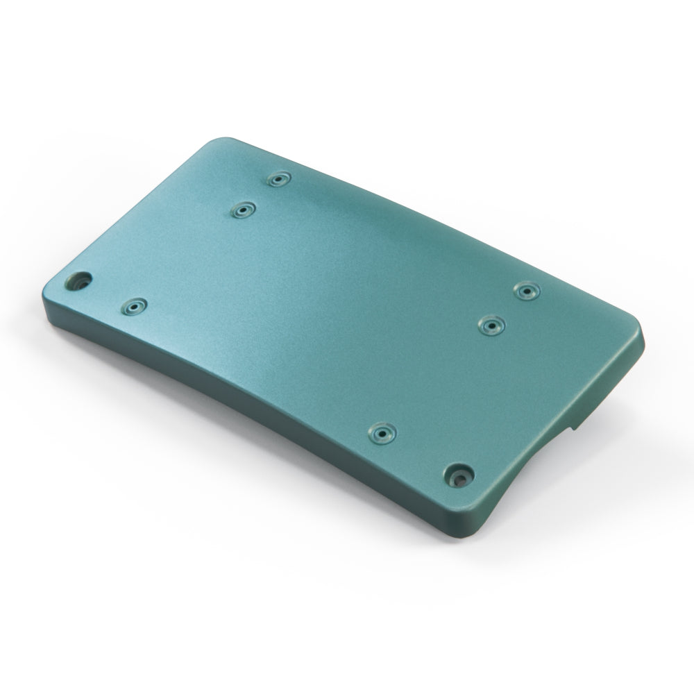 Mercedes-Benz R129 USA Front Bumper License Plate Holder Prelift All Exterior Colours (A1298850481) — view 19
