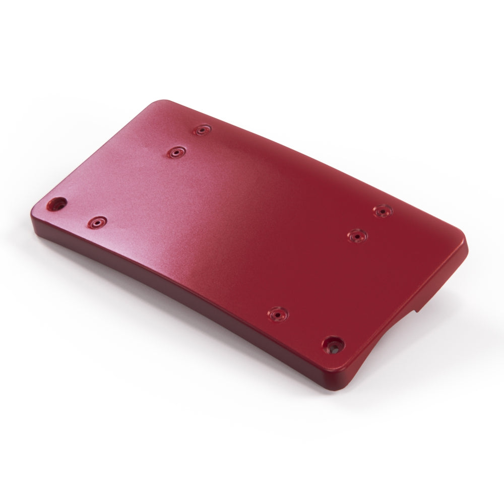 Mercedes-Benz R129 USA Front Bumper License Plate Holder Prelift All Exterior Colours (A1298850481) — view 22