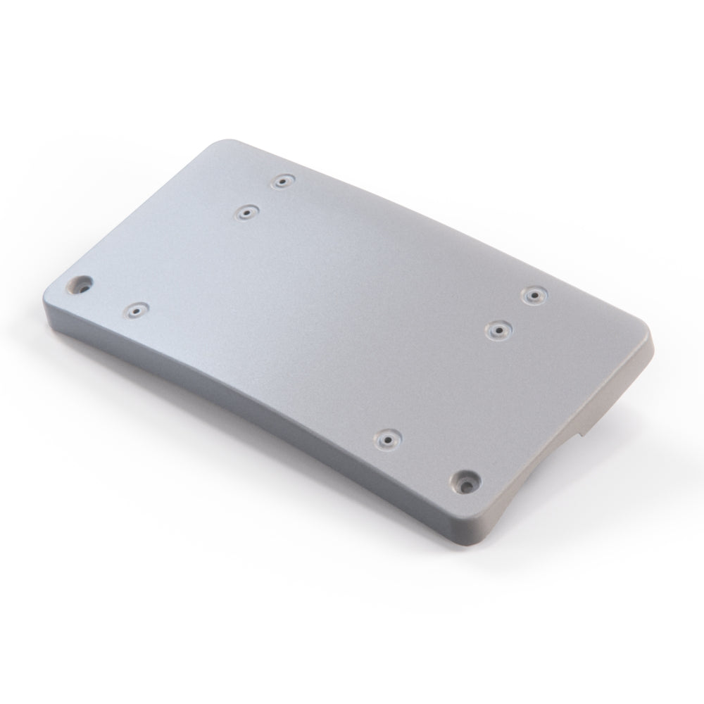 Mercedes-Benz R129 USA Front Bumper License Plate Holder Prelift All Exterior Colours (A1298850481) — view 23