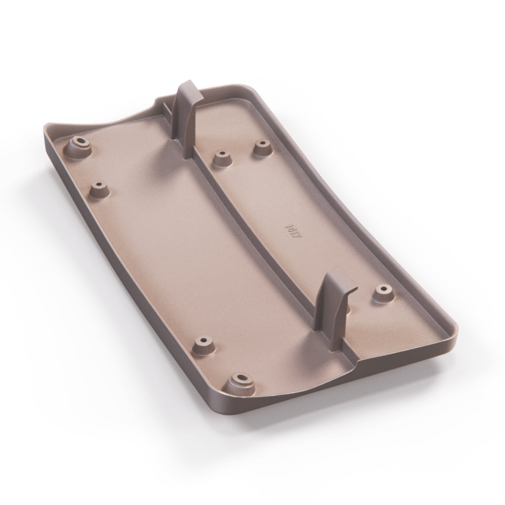 Mercedes-Benz R129 USA Front Bumper License Plate Holder Prelift All Exterior Colours (A1298850481) — view 3