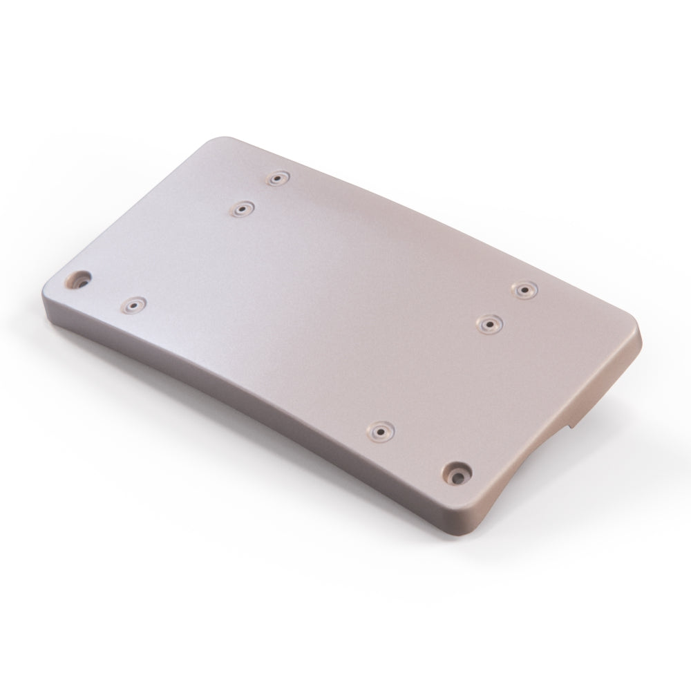 Mercedes-Benz R129 USA Front Bumper License Plate Holder Prelift All Exterior Colours (A1298850481) — view 5