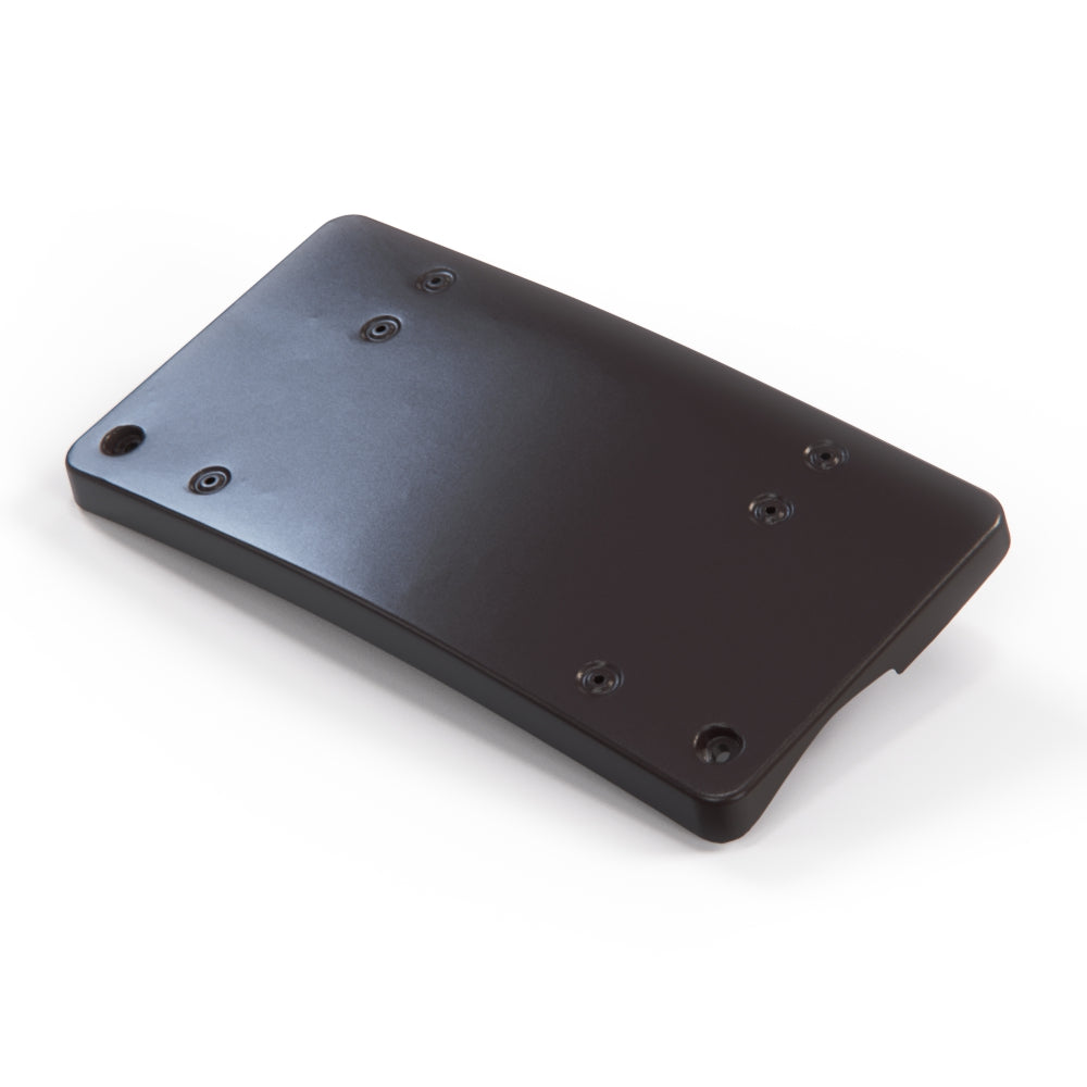 Mercedes-Benz R129 USA Front Bumper License Plate Holder Prelift All Exterior Colours (A1298850481) — view 6