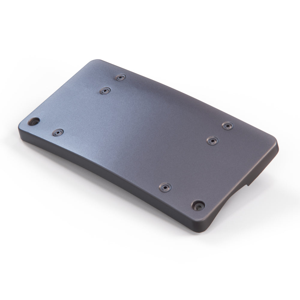 Mercedes-Benz R129 USA Front Bumper License Plate Holder Prelift All Exterior Colours (A1298850481) — view 9