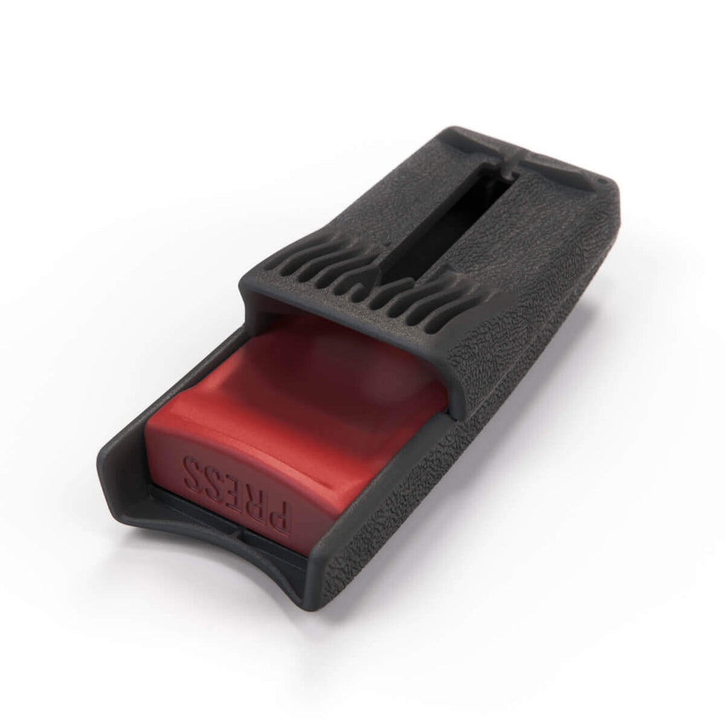 Mercedes-Benz R129 W202 REPA Seatbelt Bucket Housing Cover Black (A1298602369 A2028607669)