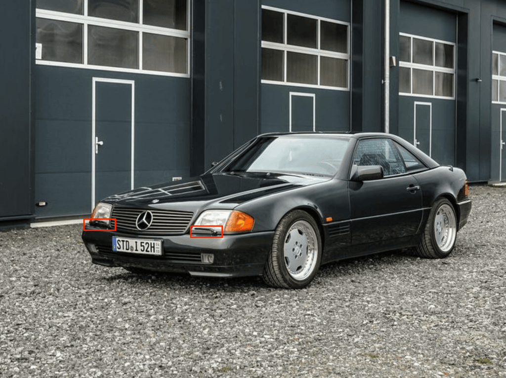 Mercedes-Benz R129 Wiper Blade (A1298200145) — view 2