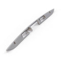 Mercedes-Benz R170 Black Boot Tailgate Number Plate Trim Primed / Chrome (A1707500427) — view 4