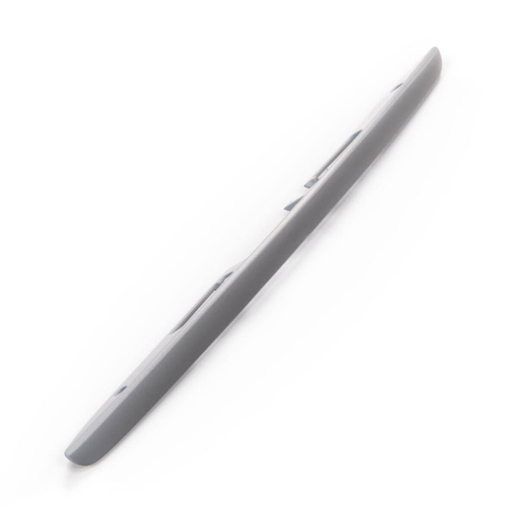 Mercedes-Benz R170 Black Boot Tailgate Number Plate Trim Primed / Chrome (A1707500427) — view 5