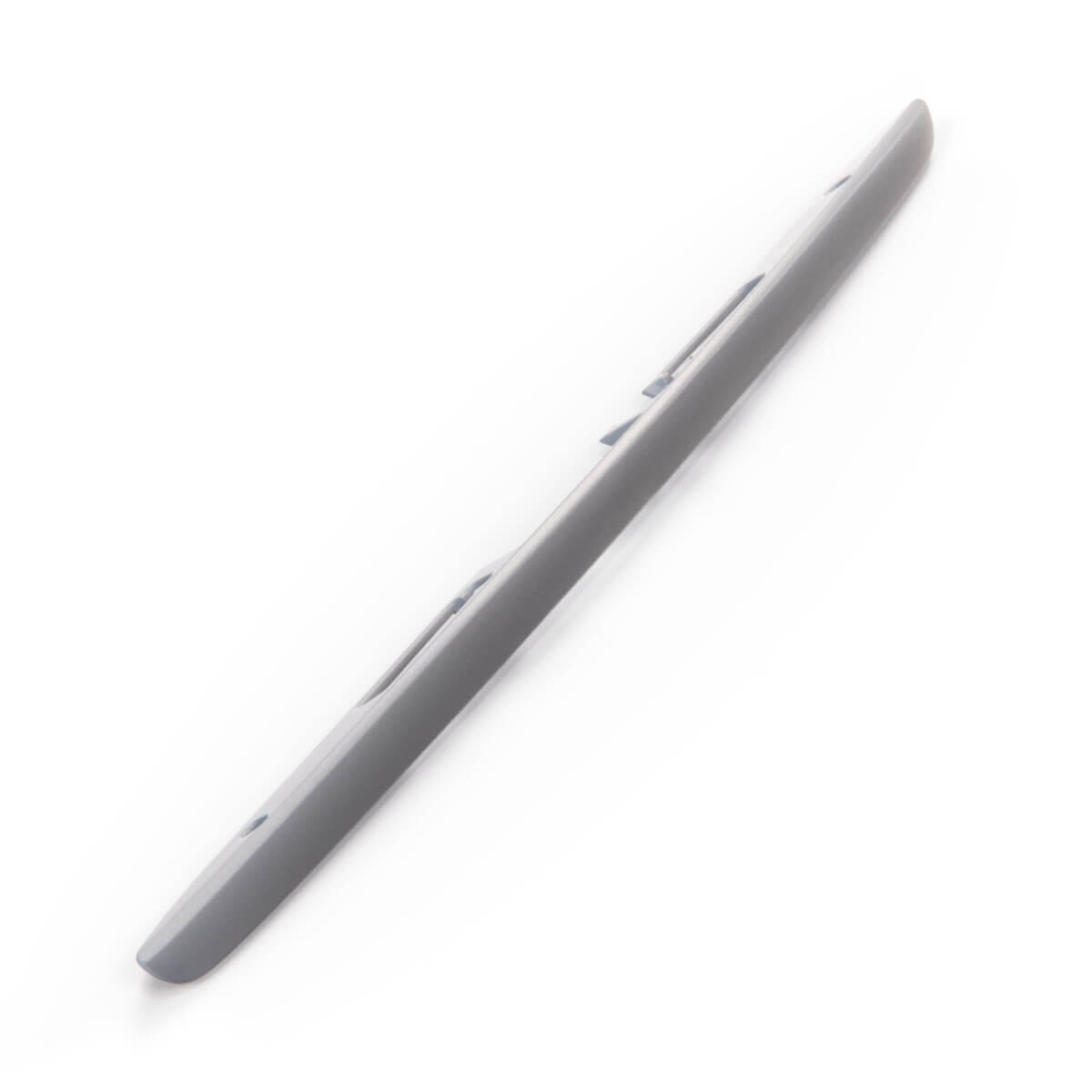 Mercedes-Benz R170 Black Boot Tailgate Number Plate Trim Primed / Chrome (A1707500427) — view 5