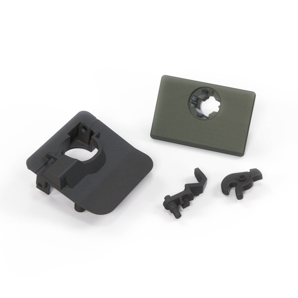 Mercedes-Benz R170 Lock Glove Box All Colours (A1706800584) — view 15