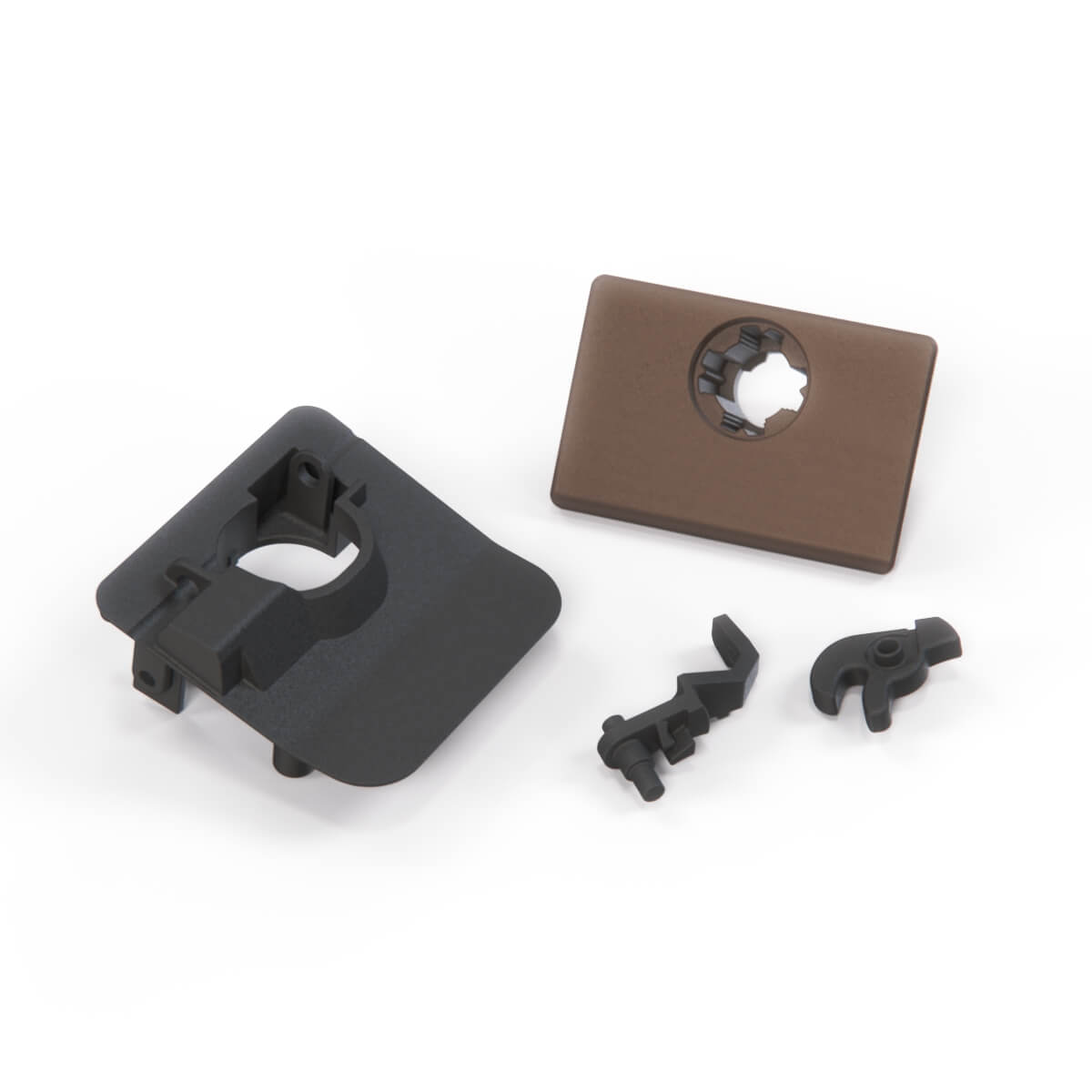 Mercedes-Benz R170 Lock Glove Box All Colours (A1706800584) — view 16