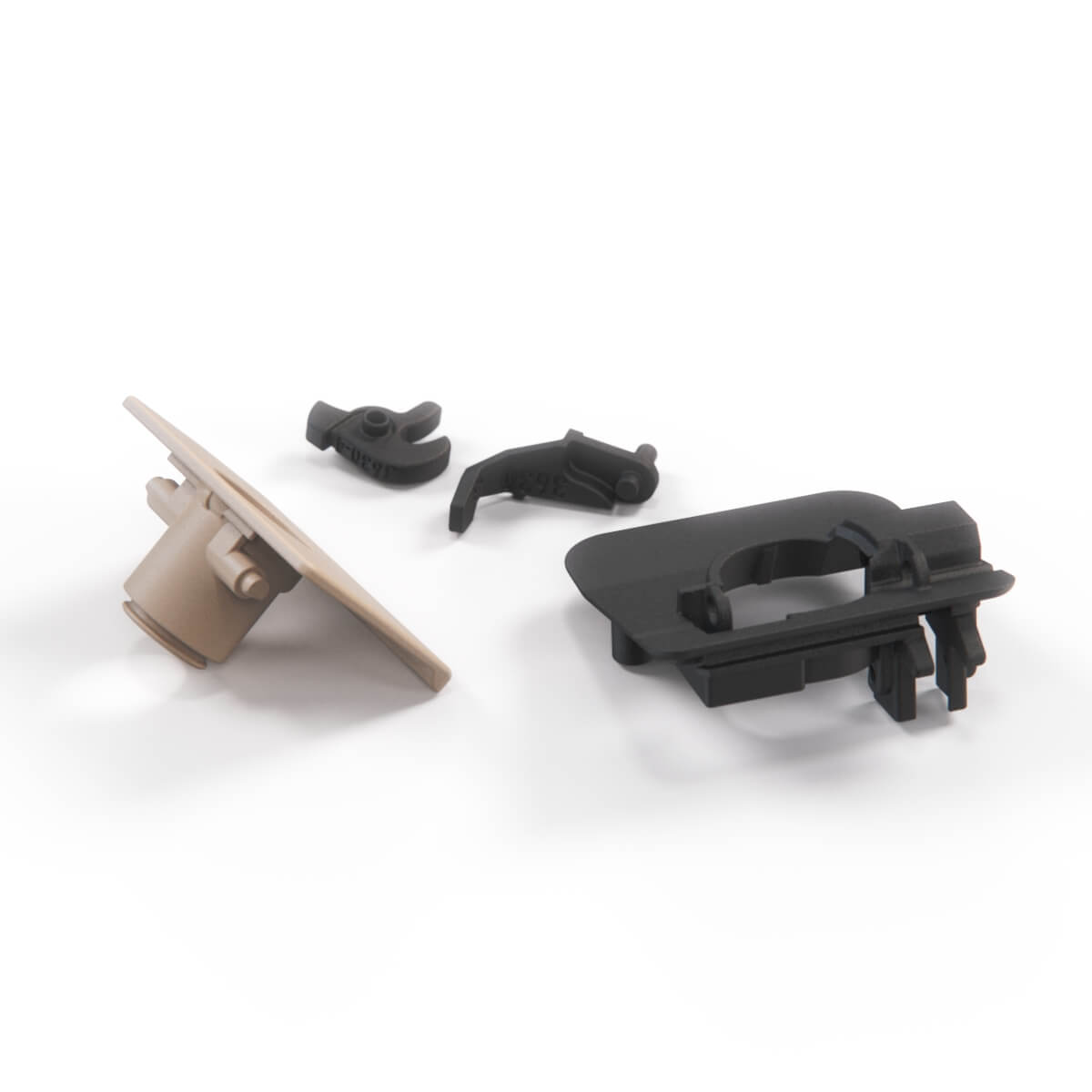 Mercedes-Benz R170 Lock Glove Box All Colours (A1706800584) — view 2
