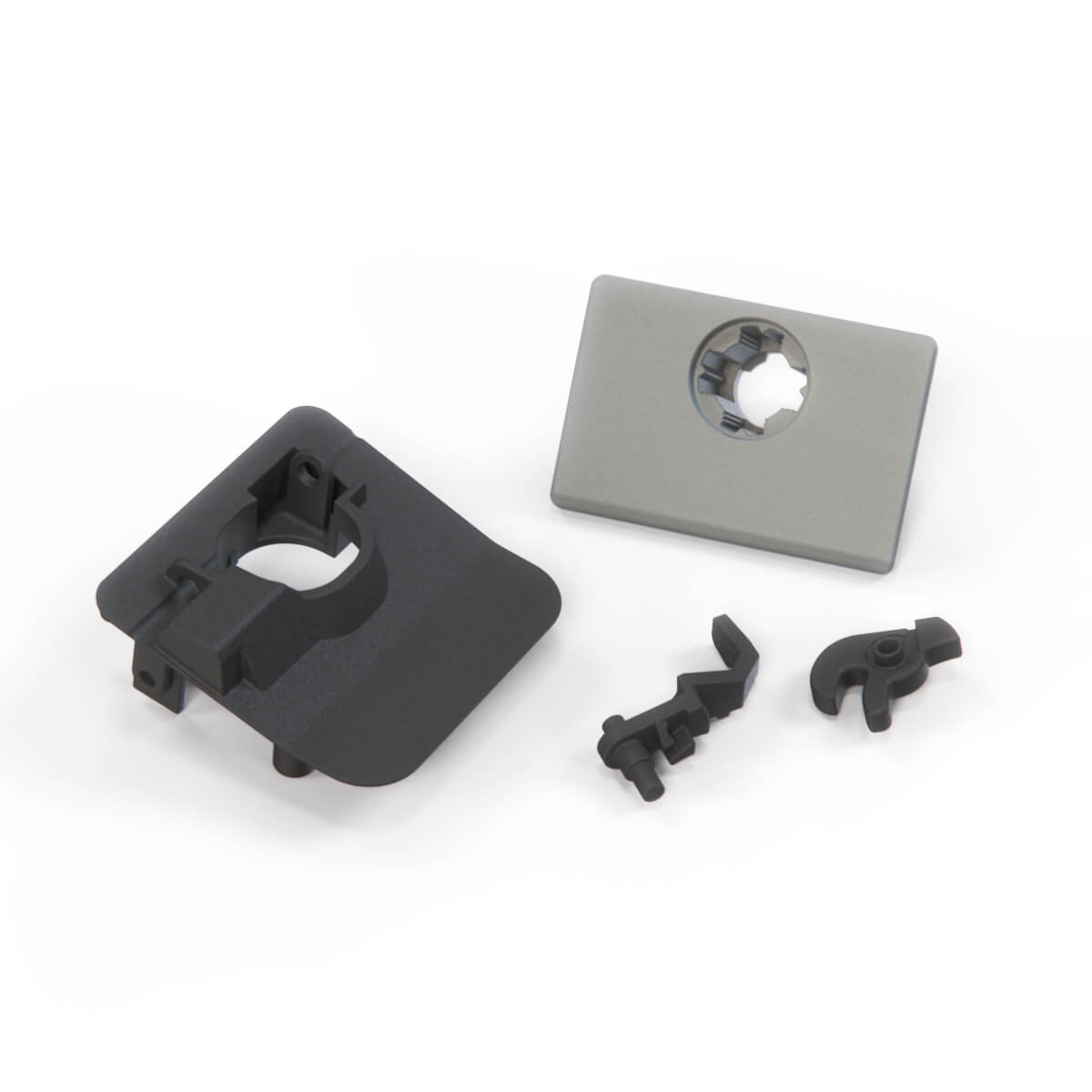 Mercedes-Benz R170 Lock Glove Box All Colours (A1706800584) — view 6