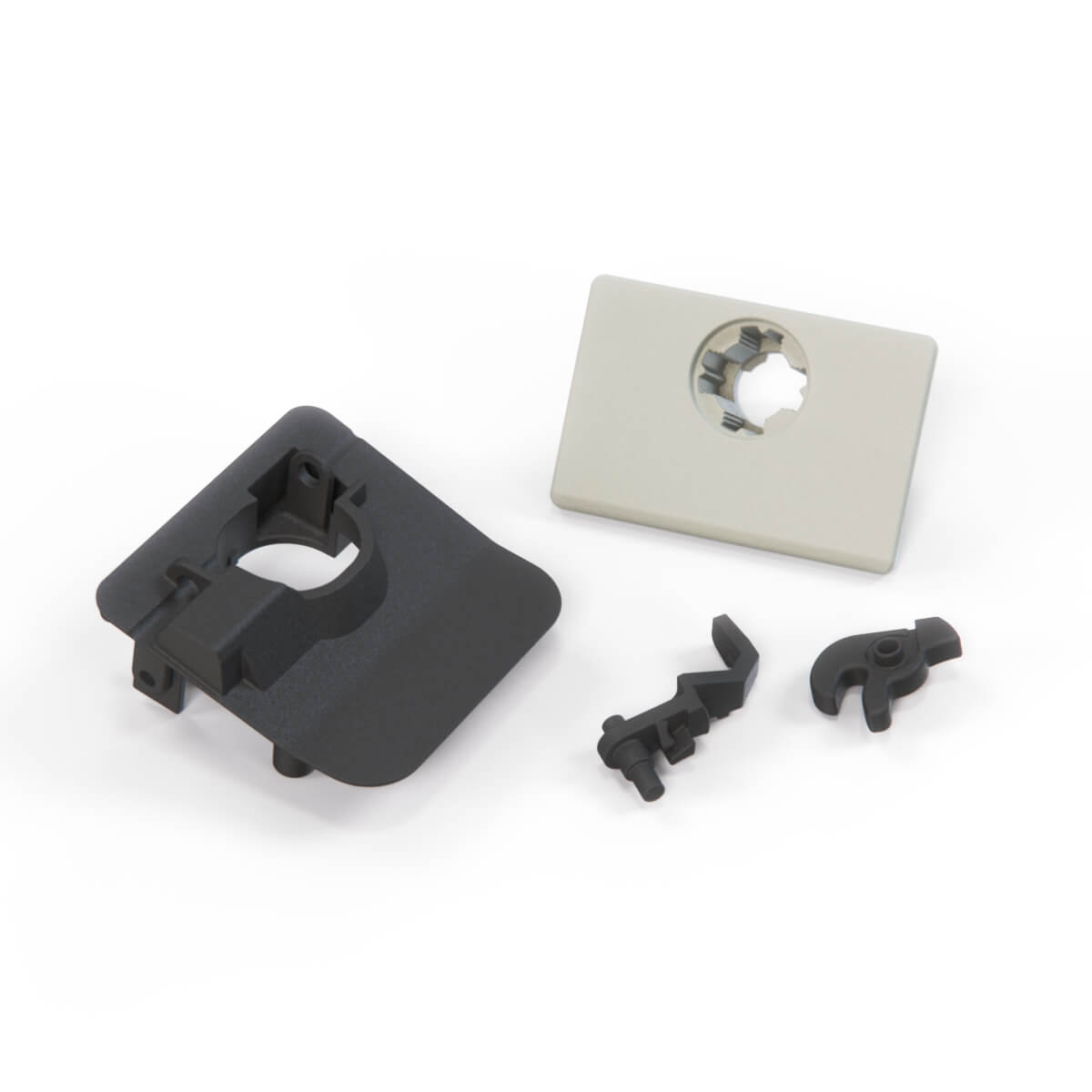 Mercedes-Benz R170 Lock Glove Box All Colours (A1706800584) — view 7