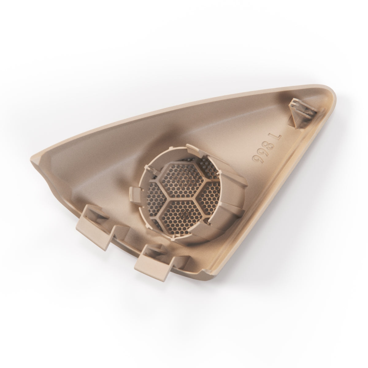 Mercedes-Benz R171 Front Door Speaker Cover Triangle Left or Right All Colours (A1717200194 / A1717200294) — view 3