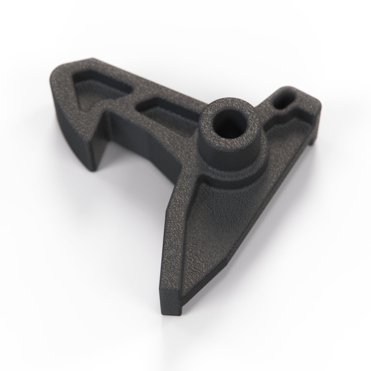 Mercedes-Benz R230 Centre Console Armrest Bottom Lock Clip Black (A2306800150)