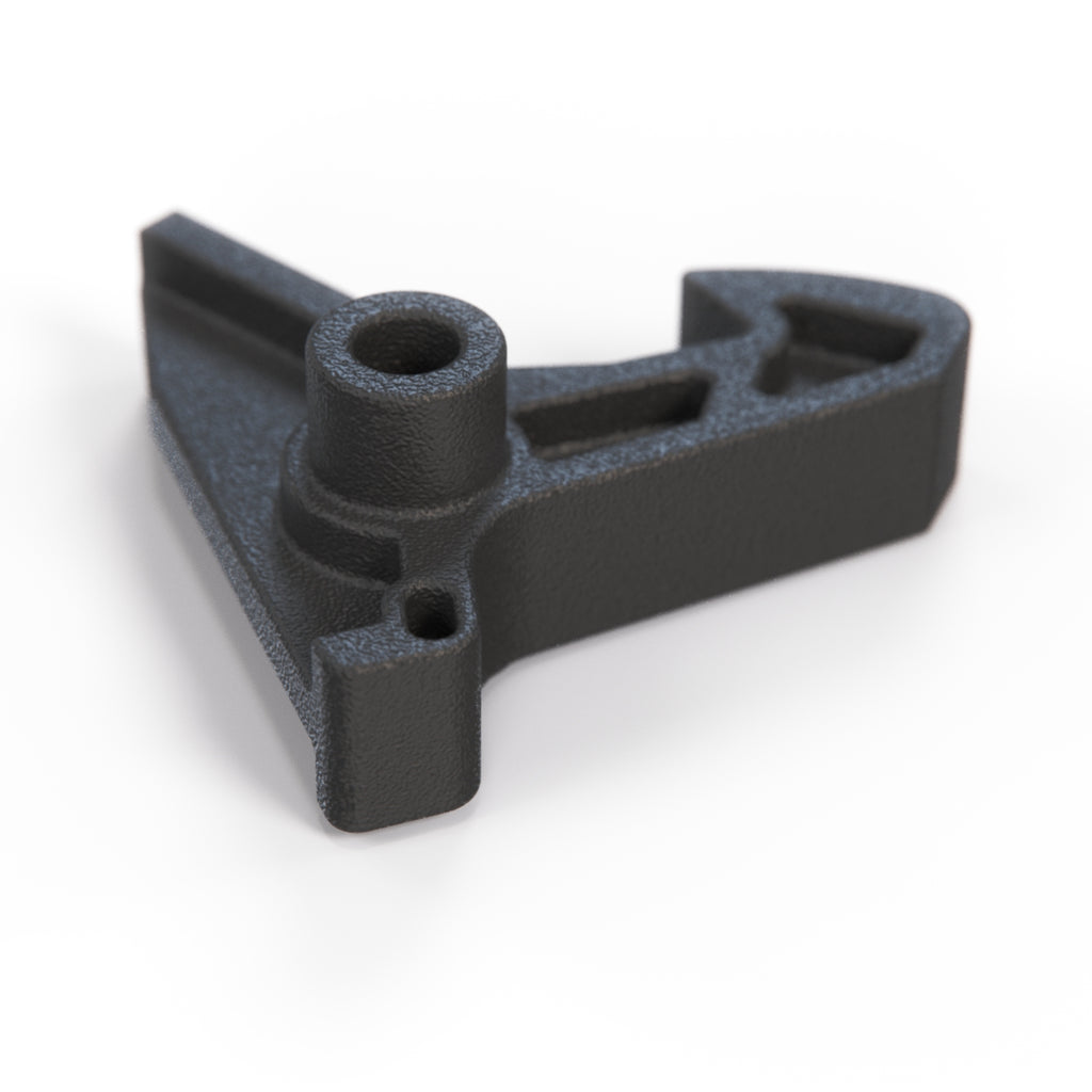 Mercedes-Benz R230 Centre Console Armrest Bottom Lock Clip Black (A2306800150) — view 2
