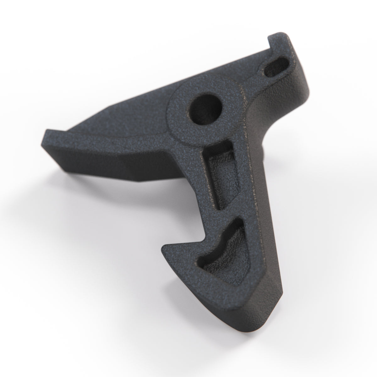 Mercedes-Benz R230 Centre Console Armrest Bottom Lock Clip Black (A2306800150) — view 3