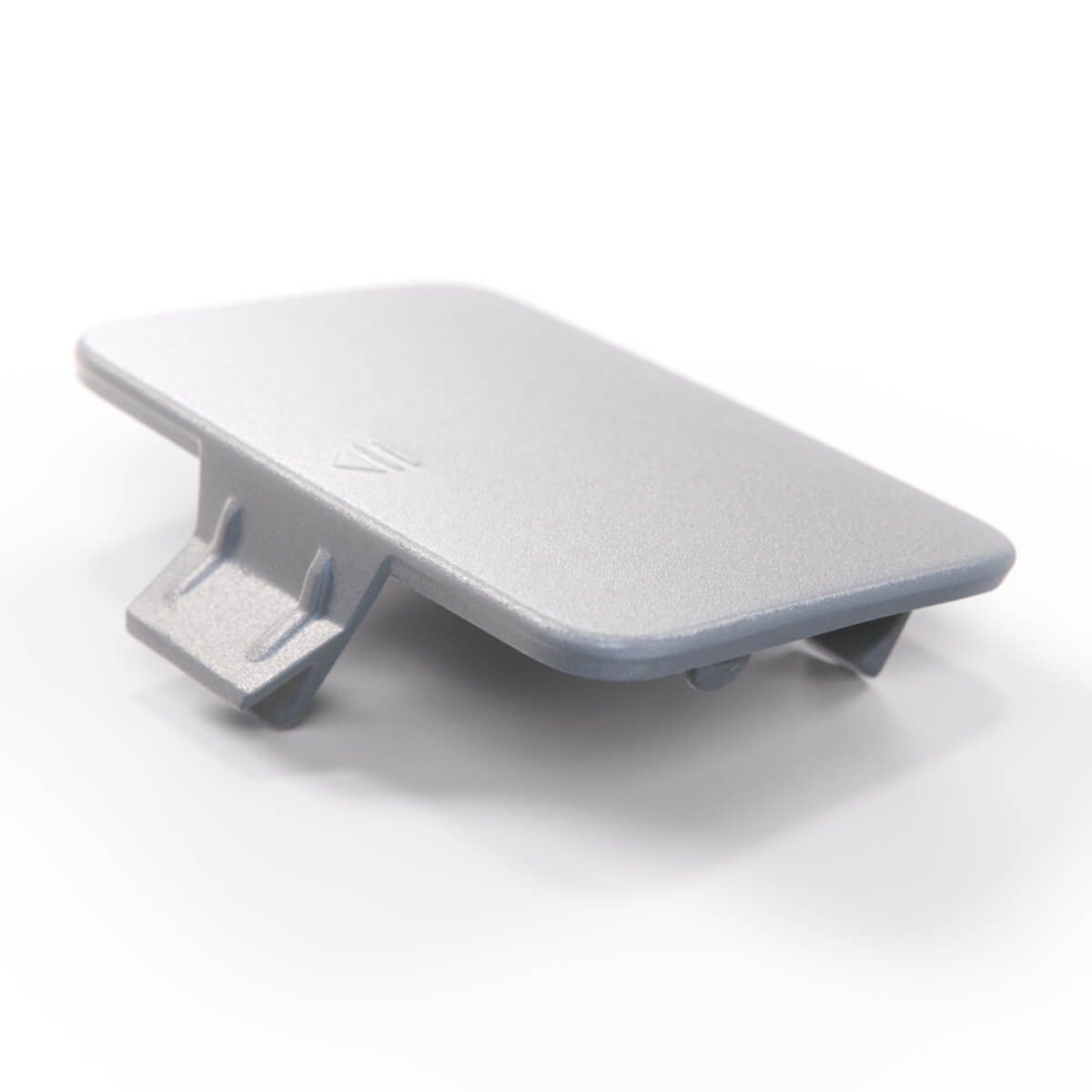 Mercedes-Benz R230 Front Bumper Tow Eye Cap Cover Primed (A2308852023) — view 2