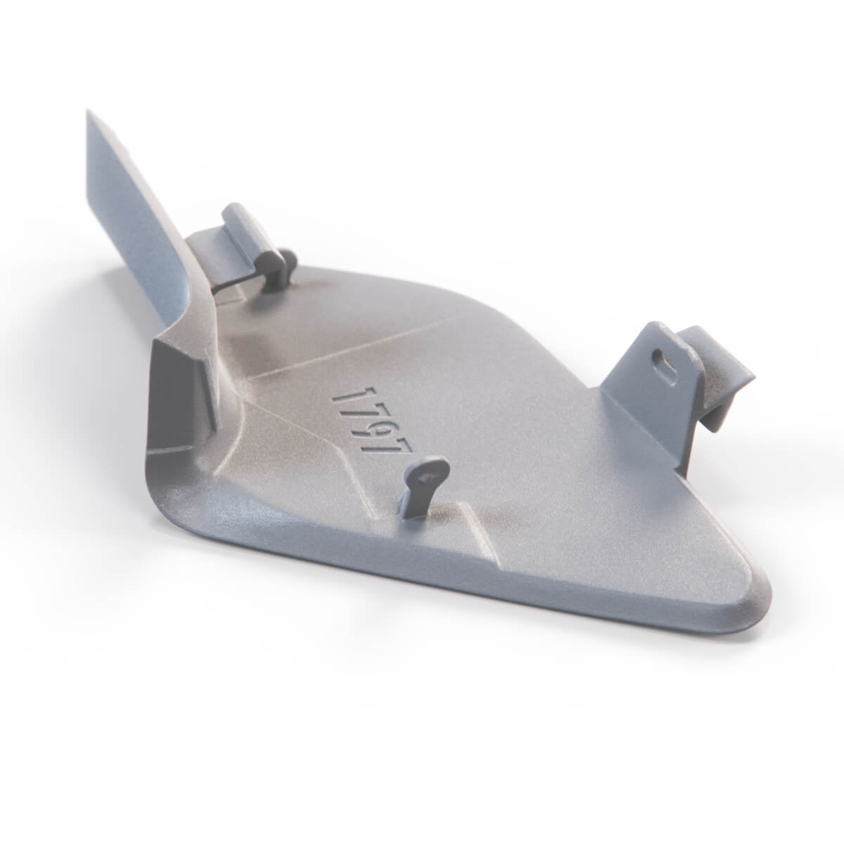 Mercedes-Benz R230 Front Tow Hook Cover Primed (A2308851323) — view 4