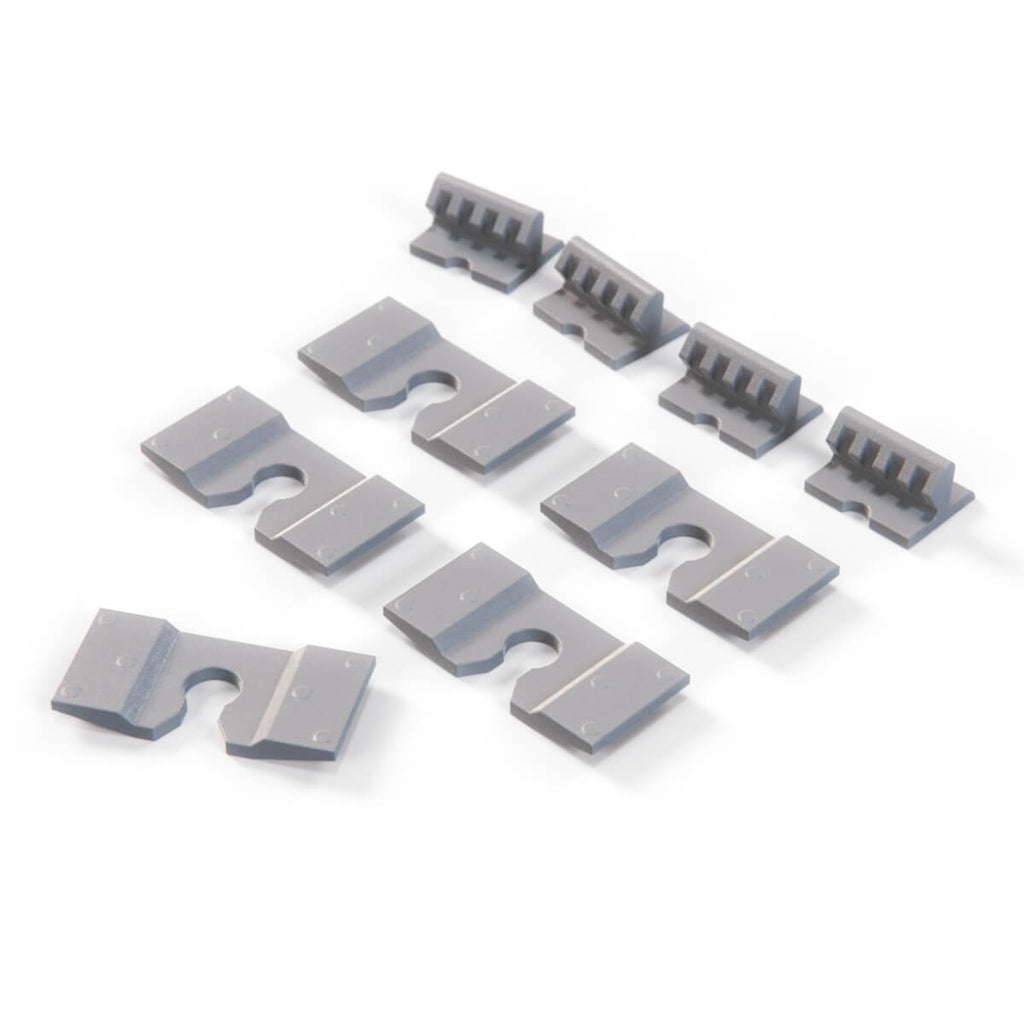 Mercedes-Benz R230 Headliner Repair Clips Set of 9 (A2307904045)