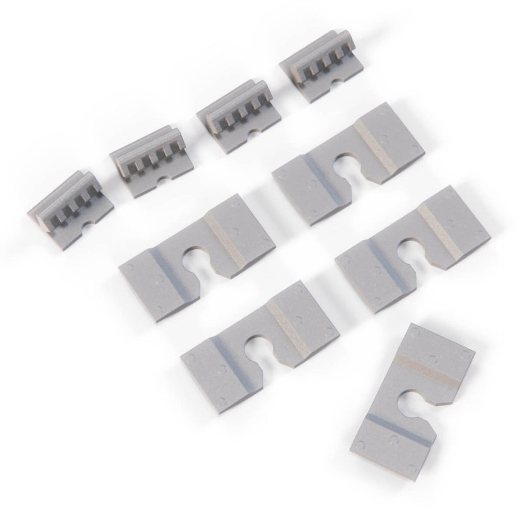 Mercedes-Benz R230 Headliner Repair Clips Set of 9 (A2307904045) — view 2
