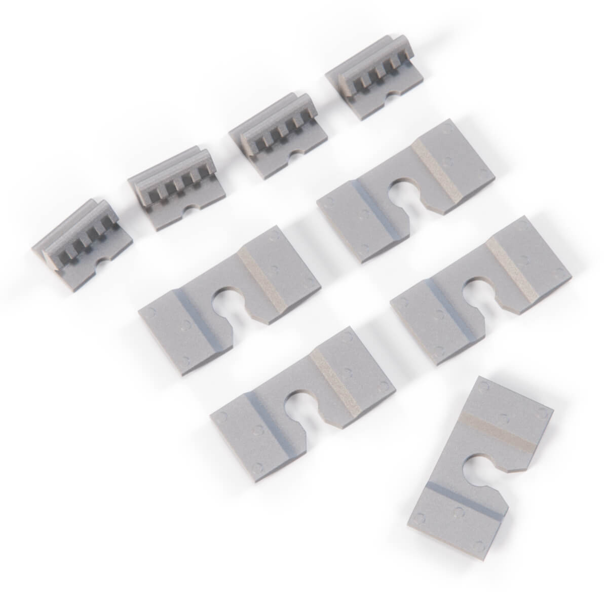 Mercedes-Benz R230 Headliner Repair Clips Set of 9 (A2307904045) — view 2