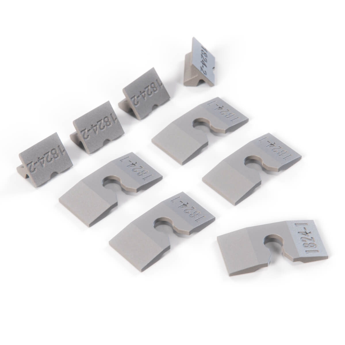 Mercedes-Benz R230 Headliner Repair Clips Set of 9 (A2307904045) — view 3