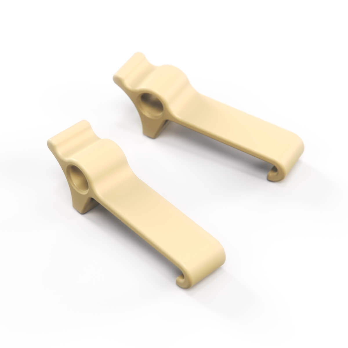 Mercedes-Benz S123 Estate Compartment Cover Roller Blind Hook Set of 2 All Colours (A1238600175) — view 10