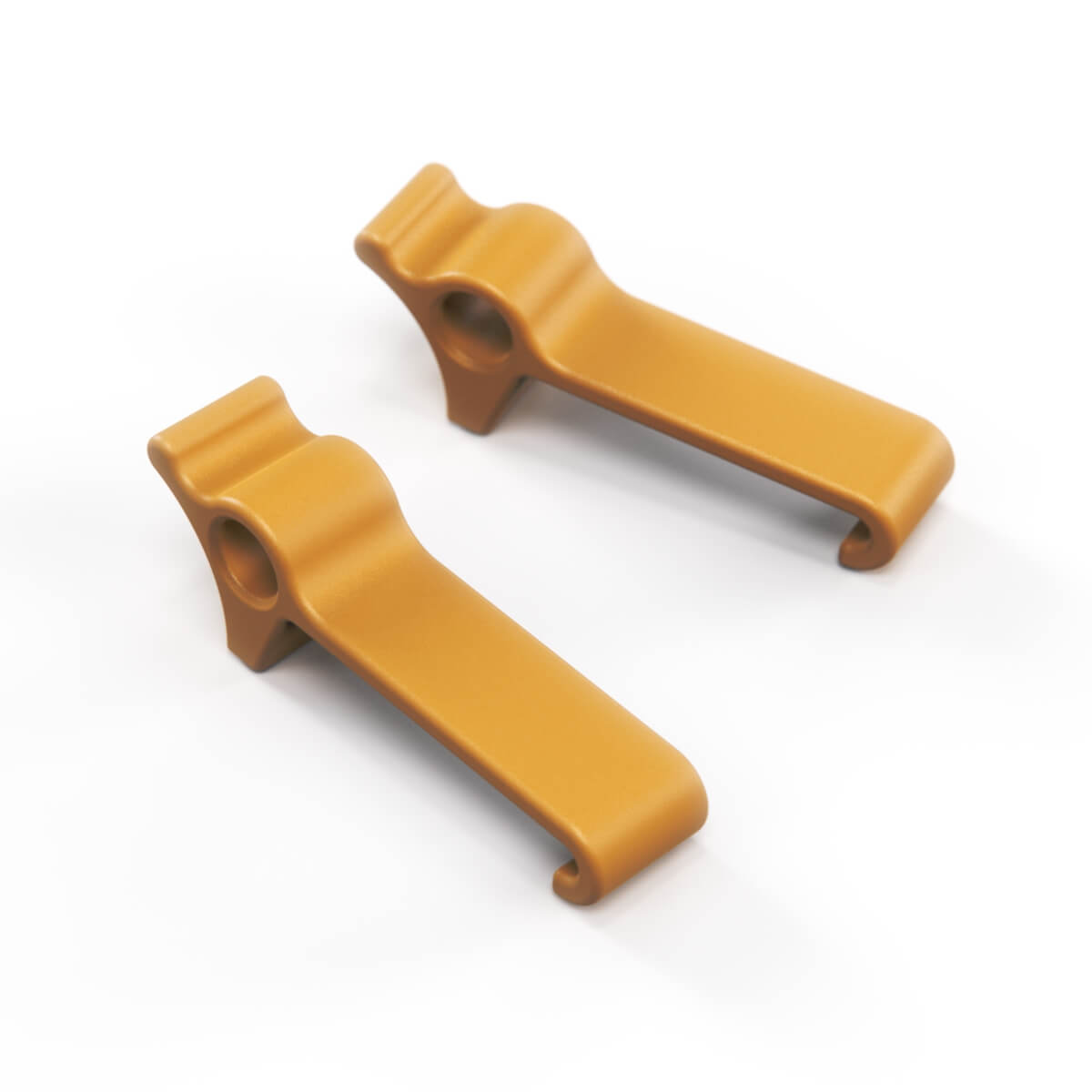 Mercedes-Benz S123 Estate Compartment Cover Roller Blind Hook Set of 2 All Colours (A1238600175) — view 11