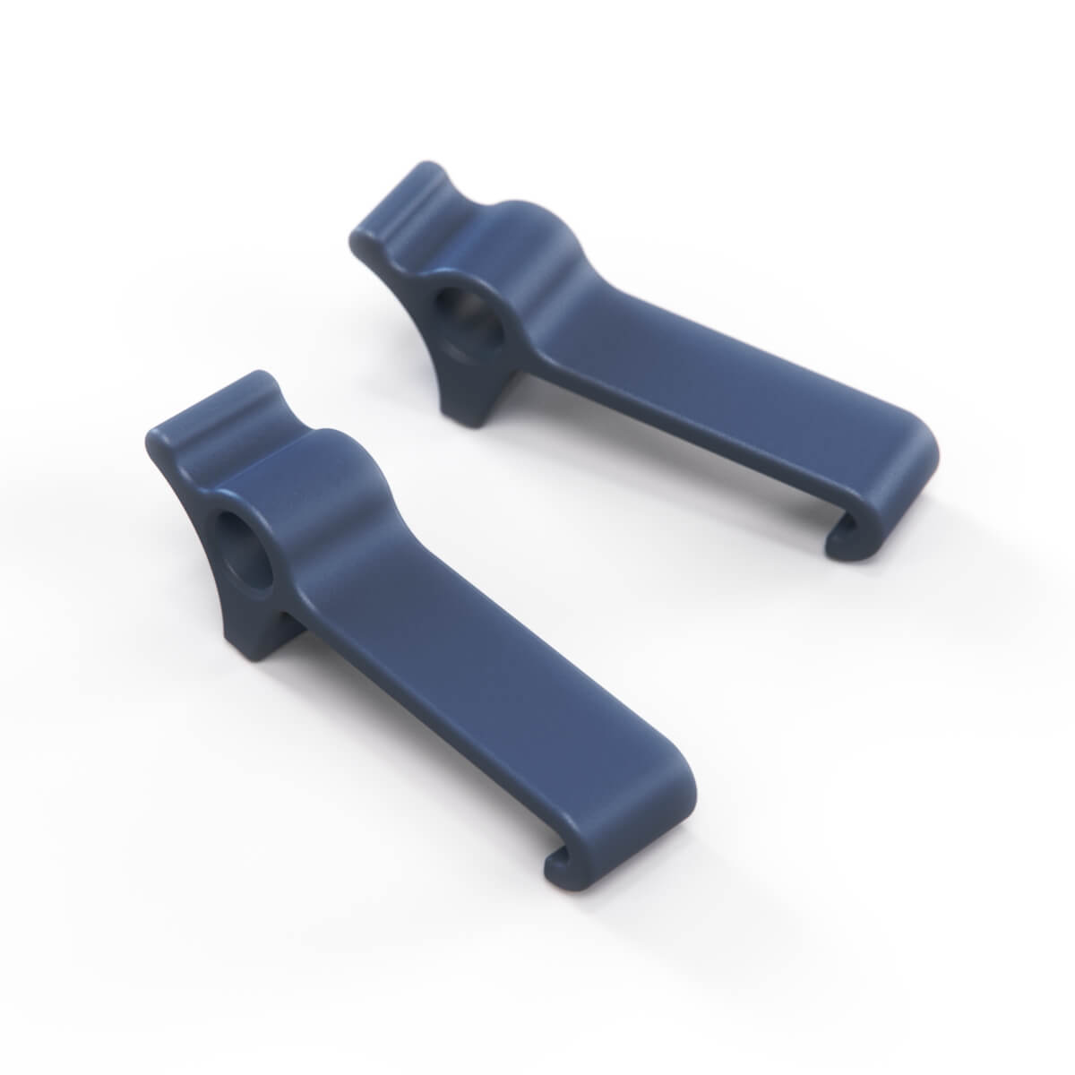 Mercedes-Benz S123 Estate Compartment Cover Roller Blind Hook Set of 2 All Colours (A1238600175) — view 13