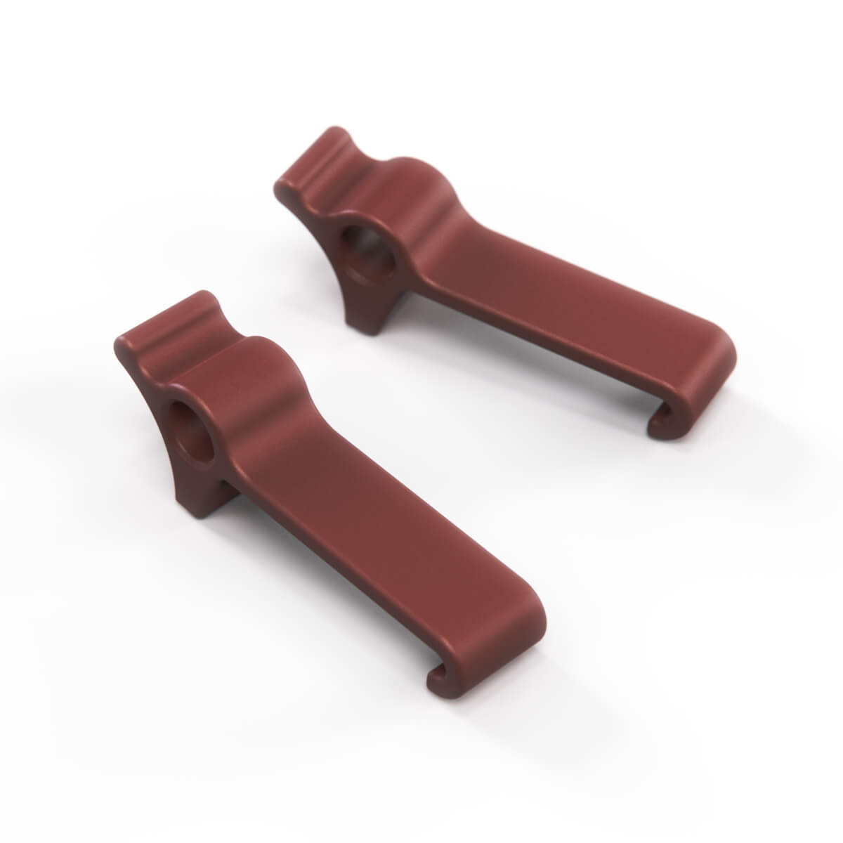 Mercedes-Benz S123 Estate Compartment Cover Roller Blind Hook Set of 2 All Colours (A1238600175) — view 14