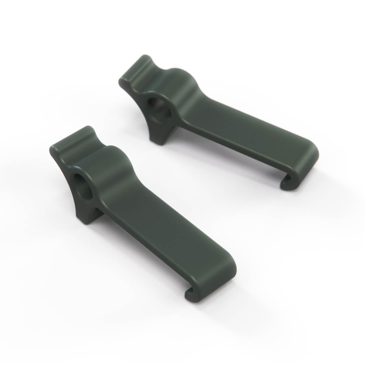 Mercedes-Benz S123 Estate Compartment Cover Roller Blind Hook Set of 2 All Colours (A1238600175) — view 15