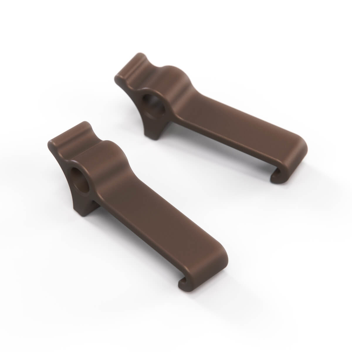 Mercedes-Benz S123 Estate Compartment Cover Roller Blind Hook Set of 2 All Colours (A1238600175) — view 16