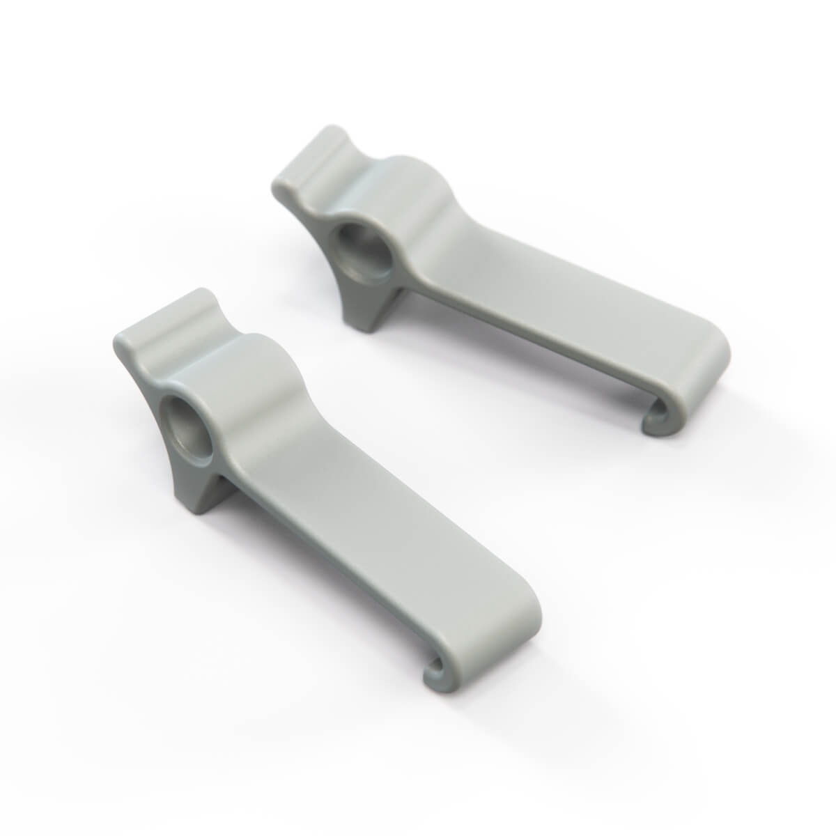 Mercedes-Benz S123 Estate Compartment Cover Roller Blind Hook Set of 2 All Colours (A1238600175) — view 17