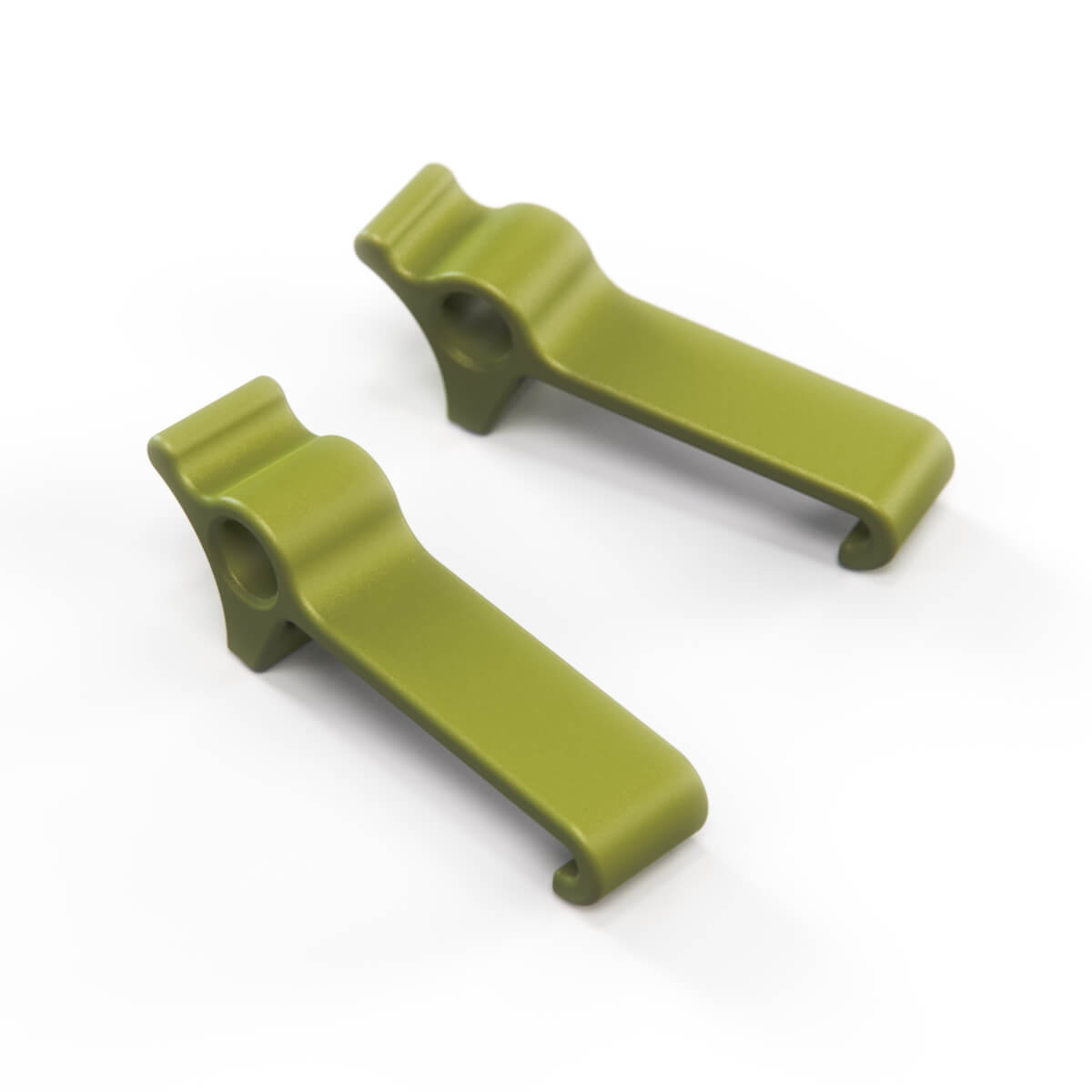 Mercedes-Benz S123 Estate Compartment Cover Roller Blind Hook Set of 2 All Colours (A1238600175) — view 18