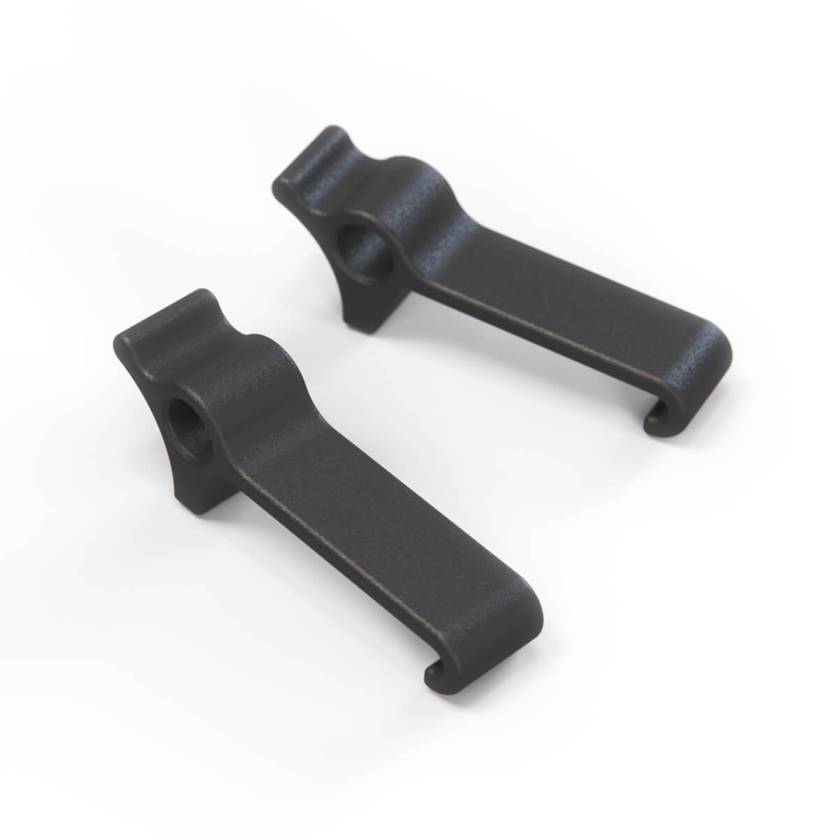 Mercedes-Benz S123 Estate Compartment Cover Roller Blind Hook Set of 2 All Colours (A1238600175) — view 2